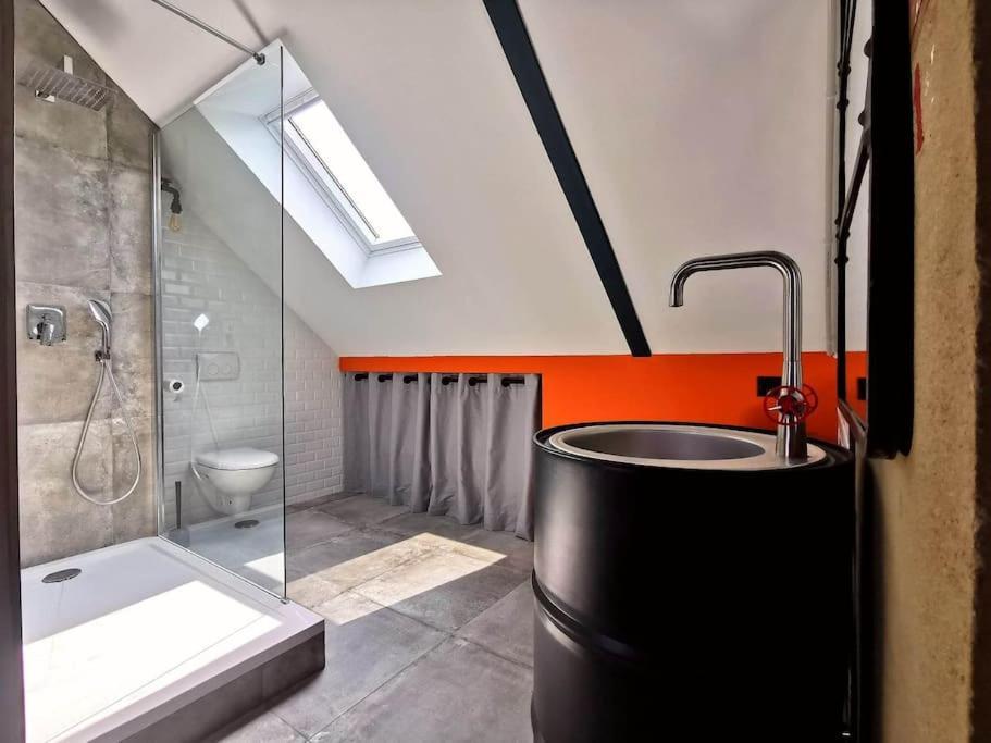 Logement Industriel & Atypique 鲁昂 外观 照片