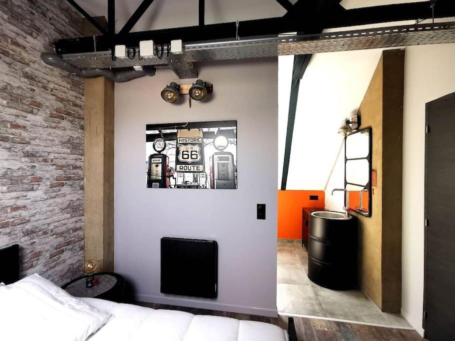 Logement Industriel & Atypique 鲁昂 外观 照片