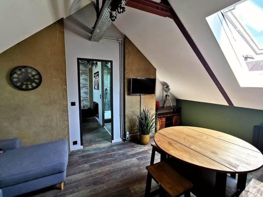 Logement Industriel & Atypique 鲁昂 外观 照片