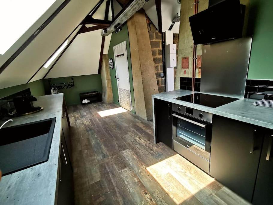 Logement Industriel & Atypique 鲁昂 外观 照片