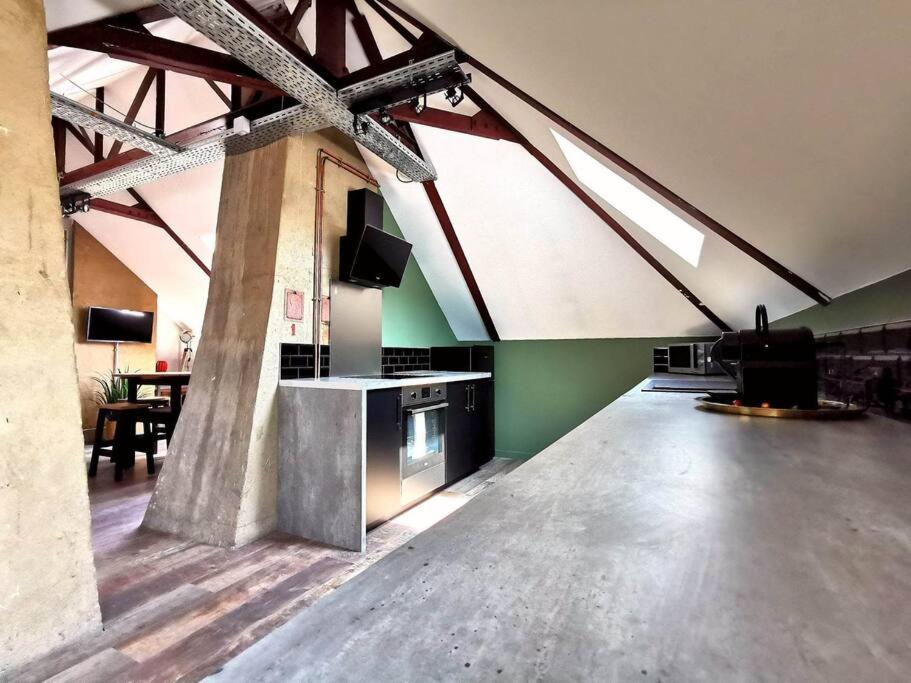 Logement Industriel & Atypique 鲁昂 外观 照片