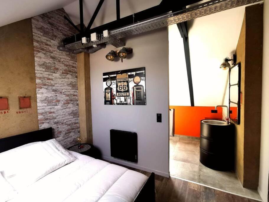 Logement Industriel & Atypique 鲁昂 外观 照片