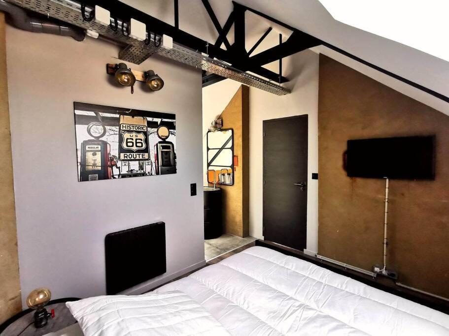 Logement Industriel & Atypique 鲁昂 外观 照片